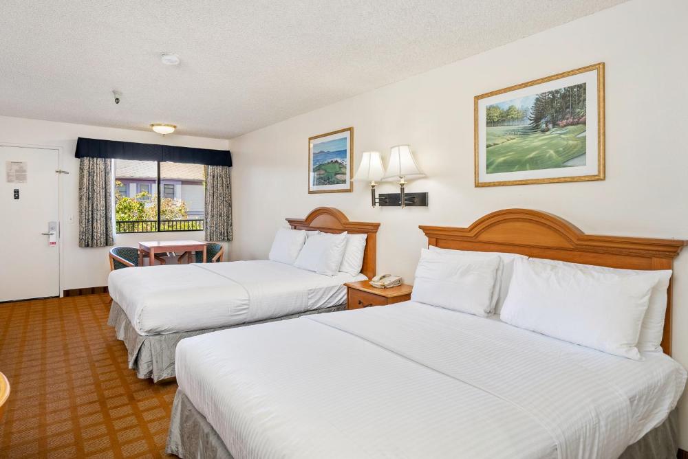 Double Room - Disability Access interior
